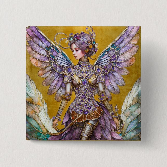 Bejeweled Sugar Plum Fairy Knapp (Framsida)