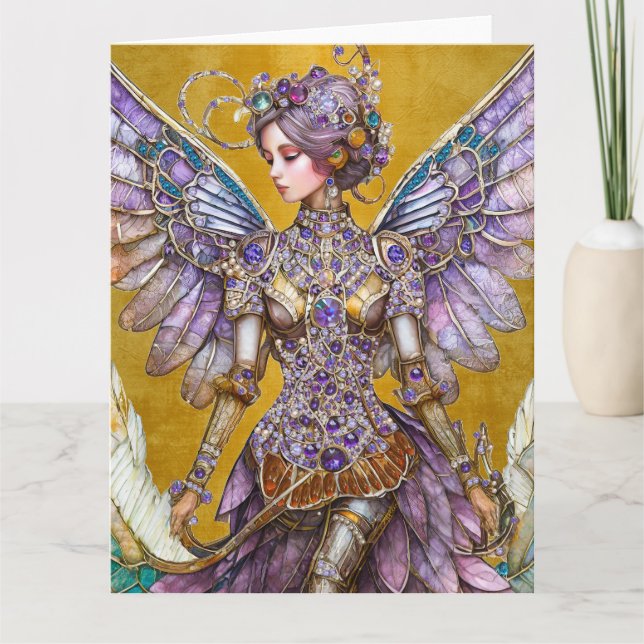Bejeweled Sugar Plum Fairy Kort (Framsida)