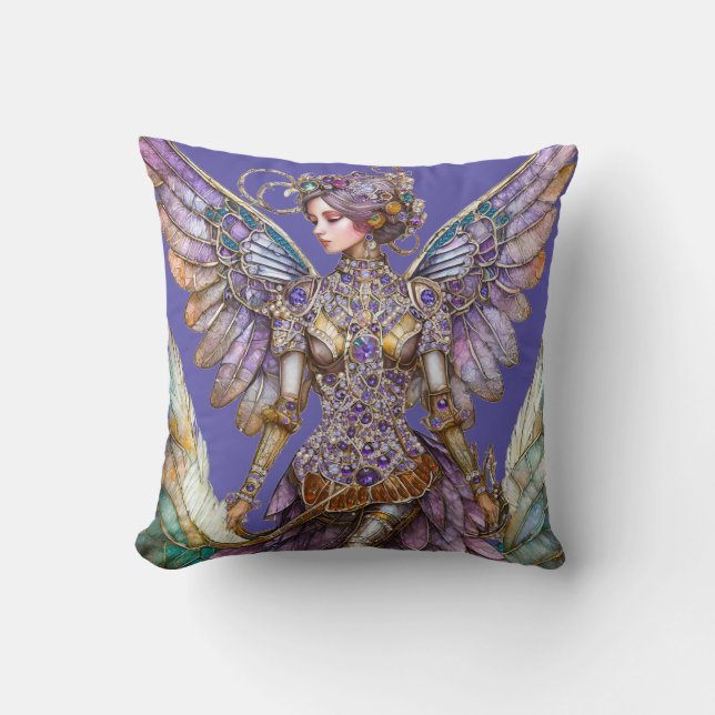 Bejeweled Sugar Plum Fairy Kudde (Framsida)