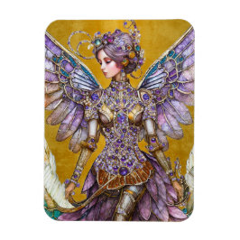 Bejeweled Sugar Plum Fairy Magnet