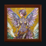 Bejeweled Sugar Plum Fairy Minnesask<br><div class="desc">Jag la mig i sockerplommon. Du tittar på Lee Hiller Photography Art and Design Collection of Home and Office Decor,  Apparel,  Gifts and Collectibles. Bland designerna finns Lee Hiller Photography och Mixed Media Digital Art Collection http://LeeHiller.com</div>