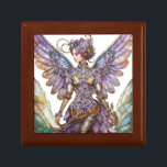 Bejeweled Sugar Plum Fairy Minnesask<br><div class="desc">Jag la mig i sockerplommon. Du tittar på Lee Hiller Photography Art and Design Collection of Home and Office Decor,  Apparel,  Gifts and Collectibles. Bland designerna finns Lee Hiller Photography och Mixed Media Digital Art Collection http://LeeHiller.com</div>