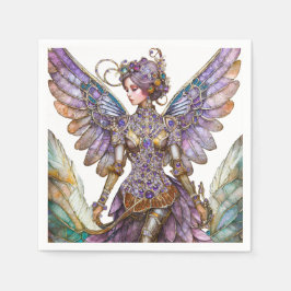 Bejeweled Sugar Plum Fairy Pappersservett