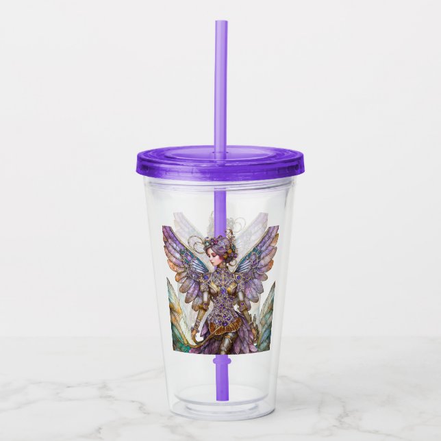 Bejeweled Sugar Plum Fairy Take Away Mugg (Framsida)