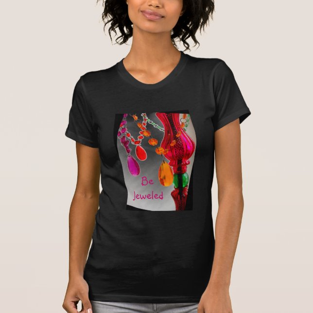 BeJeweled T-tröja Tee Shirt (Framsida)