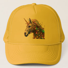 Bejeweled Unicorn with Golden Horn Keps