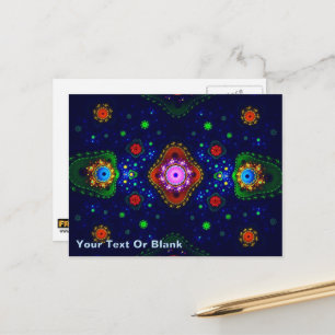 Bejeweled Vykort