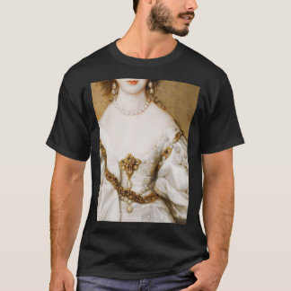 Bejeweled Woman Renaissance Painting T Shirt