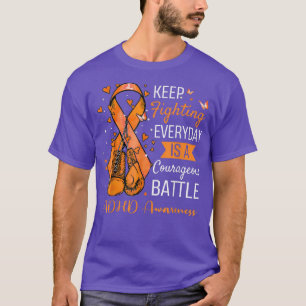 Bekämpa ADHD Awareness Support Survivor T Shirt