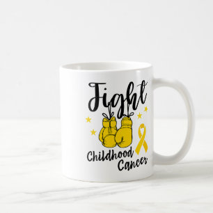 Bekämpa Barncancer Krigare I September Vi Vi Kaffemugg