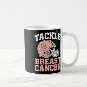 Bekämpa bröstcancer Bröstcancer Medvetenhet om brö Kaffemugg