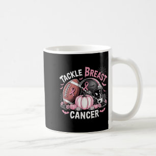Bekämpa bröstcancer i fotboll Bröstcancer Awaren Kaffemugg