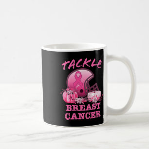 Bekämpa bröstcancer i fotboll Bröstcancer Awaren Kaffemugg