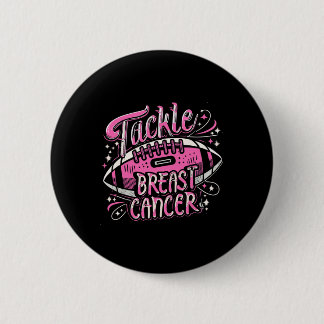 Bekämpa bröstcancer Rosa Ribbon Awareness Knapp