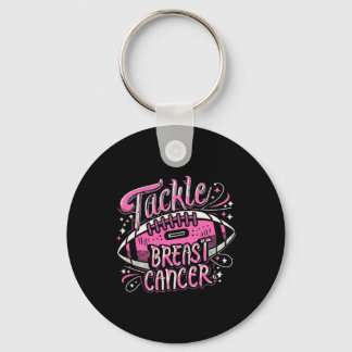Bekämpa bröstcancer Rosa Ribbon Awareness Nyckelring