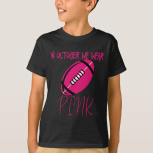 Bekämpa bröstcancermedvetande Survivor Football O T Shirt
