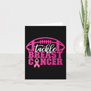 Bekämpa bröstcancermedvetenhet Rosa Ribbon America Kort