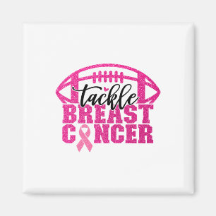 Bekämpa bröstcancermedvetenhet Rosa Ribbon America Magnet