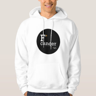 bekämpa cancer hoodie