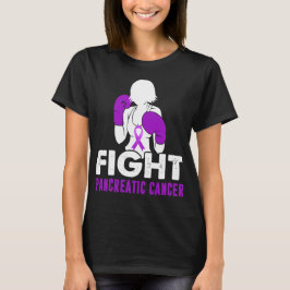 bekämpa cancer i bukspottkörteln t shirt