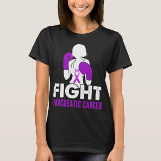 bekämpa cancer i bukspottkörteln t shirt