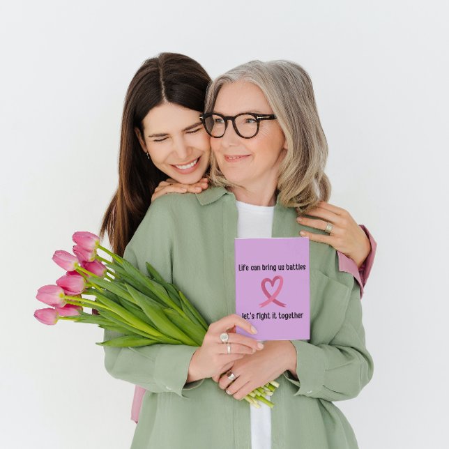 bekämpa cancer med bön gå bra kort (Skapare uppladdad)