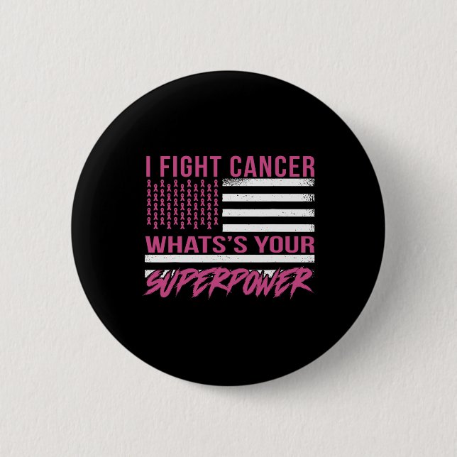 Bekämpa cancer - vad är din supermakt? knapp (Framsida)