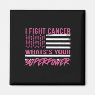 Bekämpa cancer - vad är din supermakt? magnet