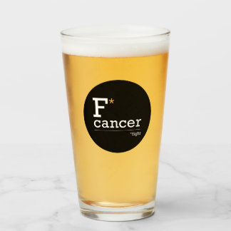 bekämpa cancerglas glaskopp