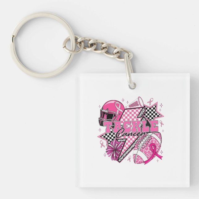 🏈 Bekämpa cancermedvetenhet (Framsidan)