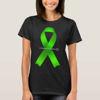 Bekämpa den amerikanska Flagga Mental Health Medve T Shirt