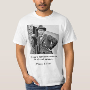 Bekämpa den på denna rad (USA:s bidragsoffert) T Shirt