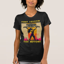 Bekämpa fascismens Spara Museum T Shirt