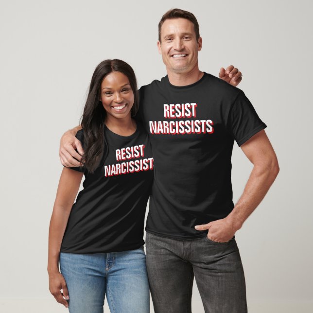 Bekämpa fortfarande narcissister mot oligarkins an t shirt (Unisex)
