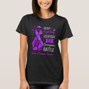 Bekämpa graine Headache Awareness Support Survivor T Shirt