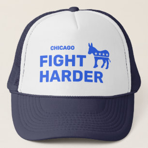 Bekämpa Harder™-Truckerkeps (Anpassa den!) Keps