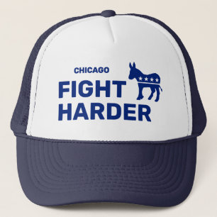 Bekämpa Harder™-Truckerkeps (Anpassa den!) Keps