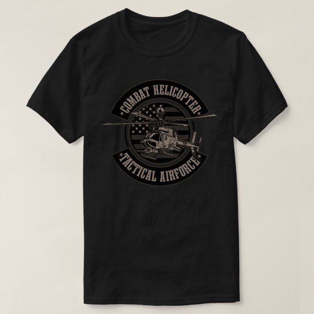 BEKÄMPA HELIKOPTER 1 T SHIRT (Design framsida)