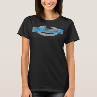 Bekämpa Infantryman Badge CIB Armé Veteran Soldier T Shirt