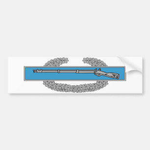 Bekämpa Infantryman Badge CIB-armén Veteran Bildekal