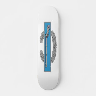 Bekämpa Infantryman Badge CIB-armén Veteran Mini Skateboard Bräda 18,5 Cm