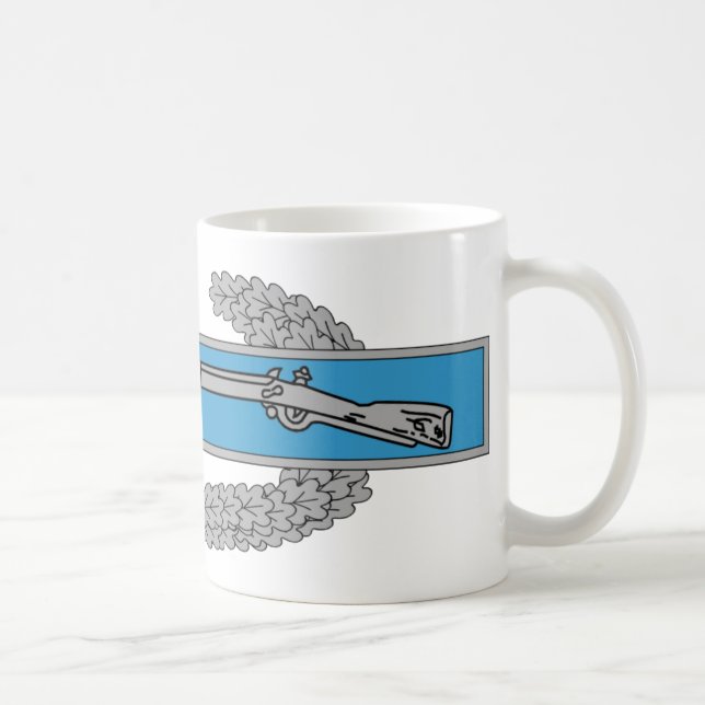 Bekämpa Infantryman Badge CIB-arméns veteran Kaffemugg (Höger)