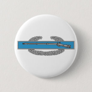 Bekämpa Infantryman Badge CIB-arméns veteran Knapp