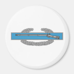 Bekämpa Infantryman Badge CIB-arméns veteran Magnet