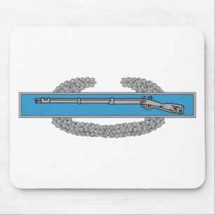 Bekämpa Infantryman Badge CIB-arméns veteran Musmatta