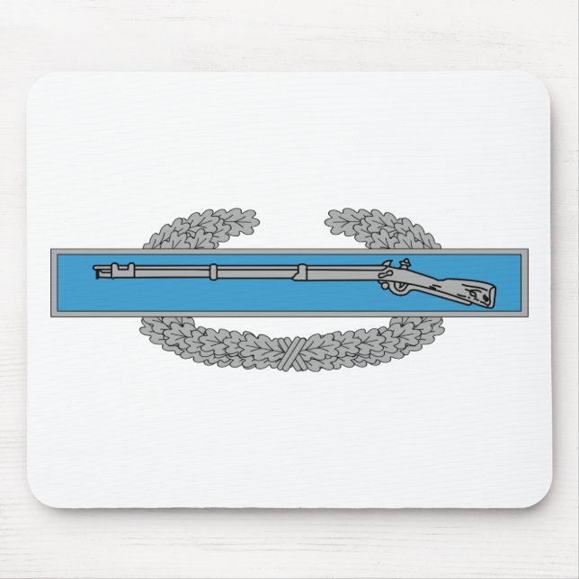 Bekämpa Infantryman Badge CIB-arméns veteran Musmatta (Framsidan)