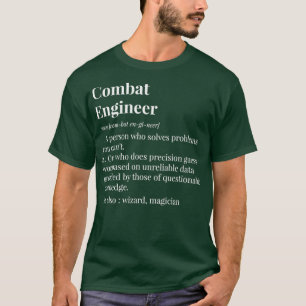 Bekämpa Ingenjör Definition T Shirt