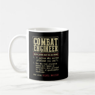 Bekämpa Ingenjör ordlista Kaffemugg