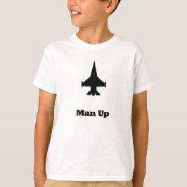 Bekämpa Jet Man uppåt Tee Shirt