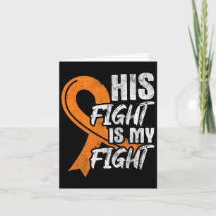 Bekämpa Min Kamp Leukemi Cancer Leukemi Medvetenhe Kort